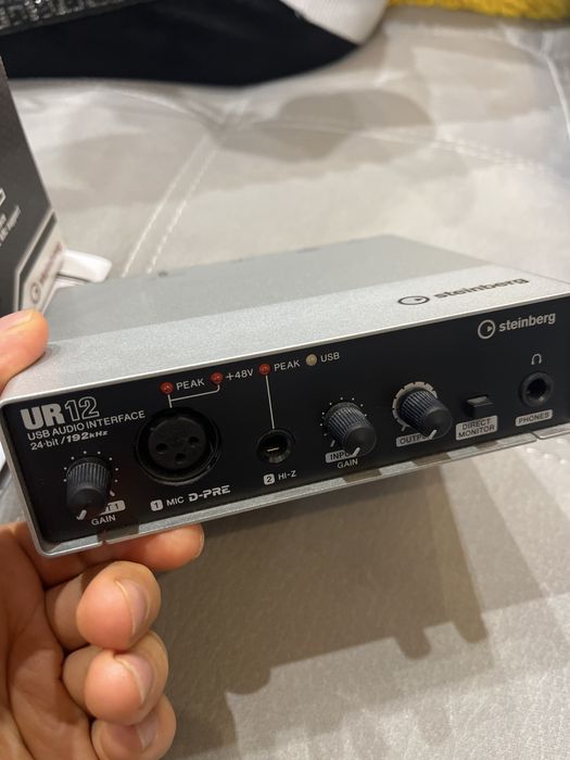 Karta dźwiękowa Steinberg