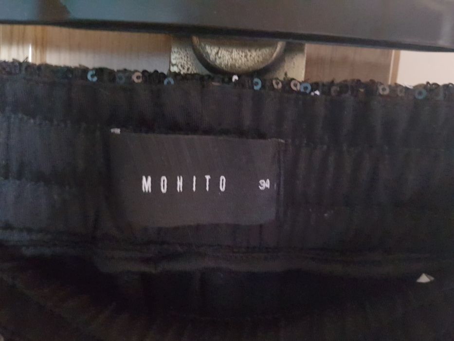 Spodnie damskie MOHITO