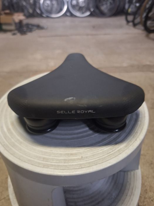 Siodła Rowerowe Żelowe Selle Royal Nowe 85zł szt