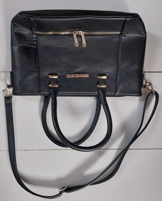 Michael Kors Сумка женская Черная Размеры 37х22х12 см