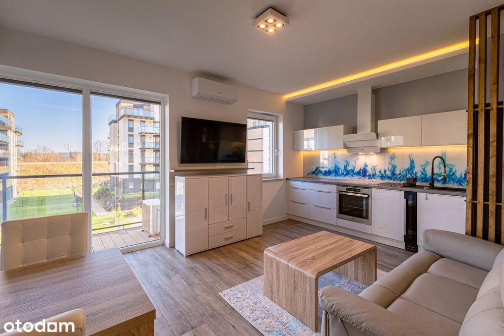 Apartament VIP – Sauna, Klimatyzacja, Garderoba