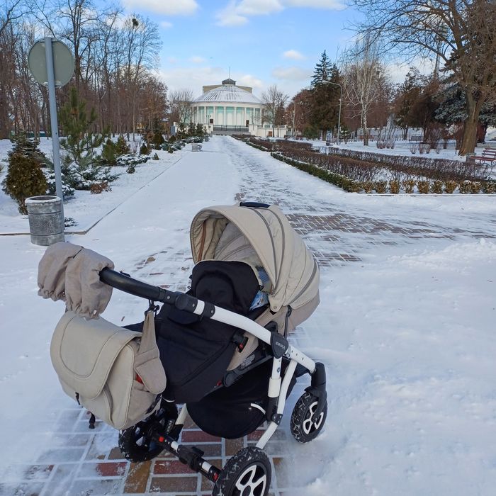 Коляска 2 в 1 Adamex Erika