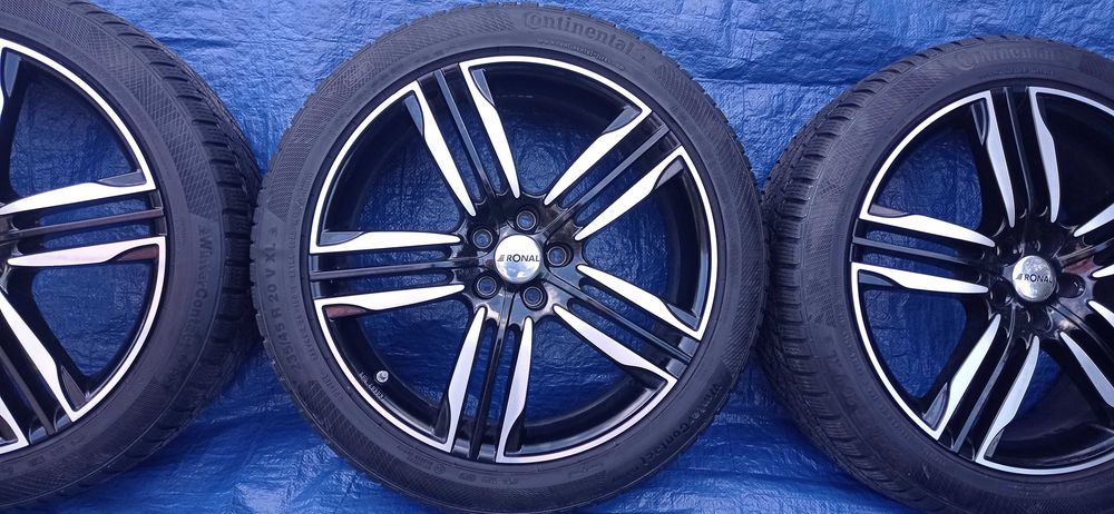 5x112 20 Felgi Koła Aluminiowe 235/45/R20 AUDI SKODA SEAT BMW MINI VW