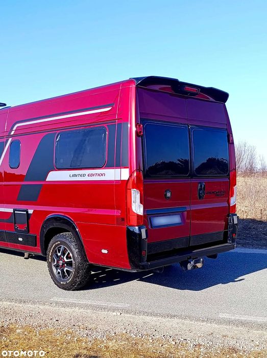 Kamper na bazie Fiata Ducato