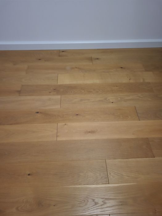 Parkiet deska Dębowa warstwowa grubość 15mm