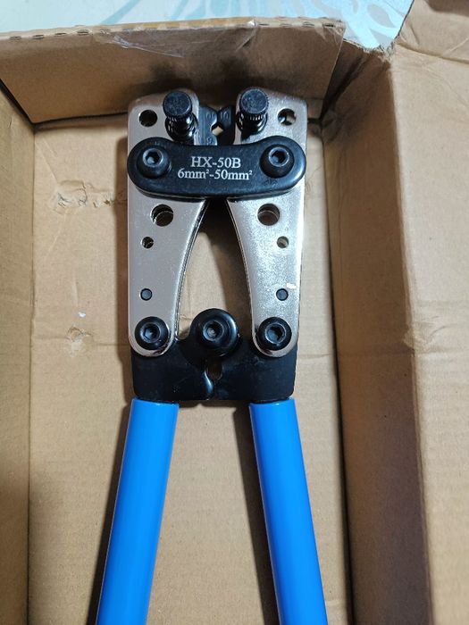 Кримпер прес кліщі HX-50B