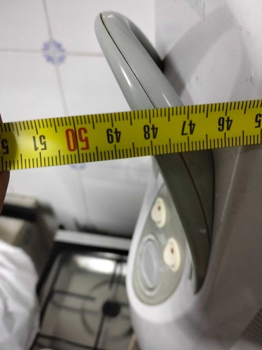 Aquecedor elétrico MICA da marca ELETRÓNIA COMO NOVO