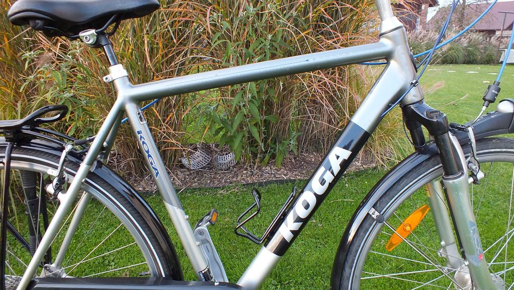 Fajny Holenderski Rower KOGA ADVANCE Shimano DEORE (Gazelle Giant)
