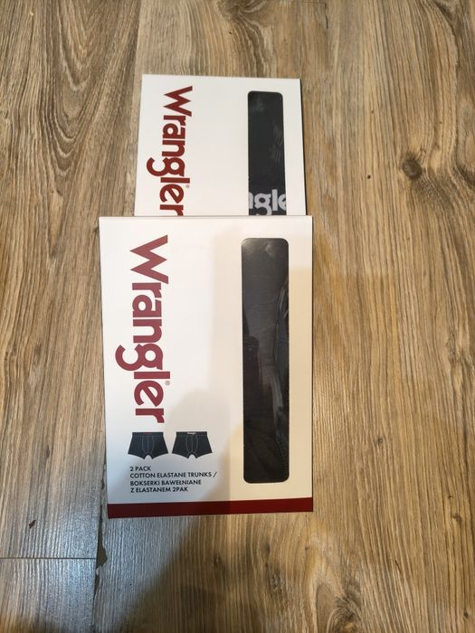 Bokserki męskie Wrangler xl 2pak x2 komplety