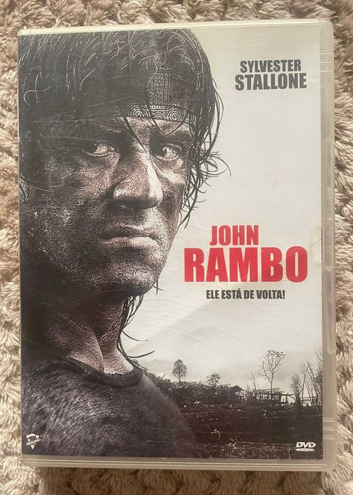 DVD John Rambo - 2008