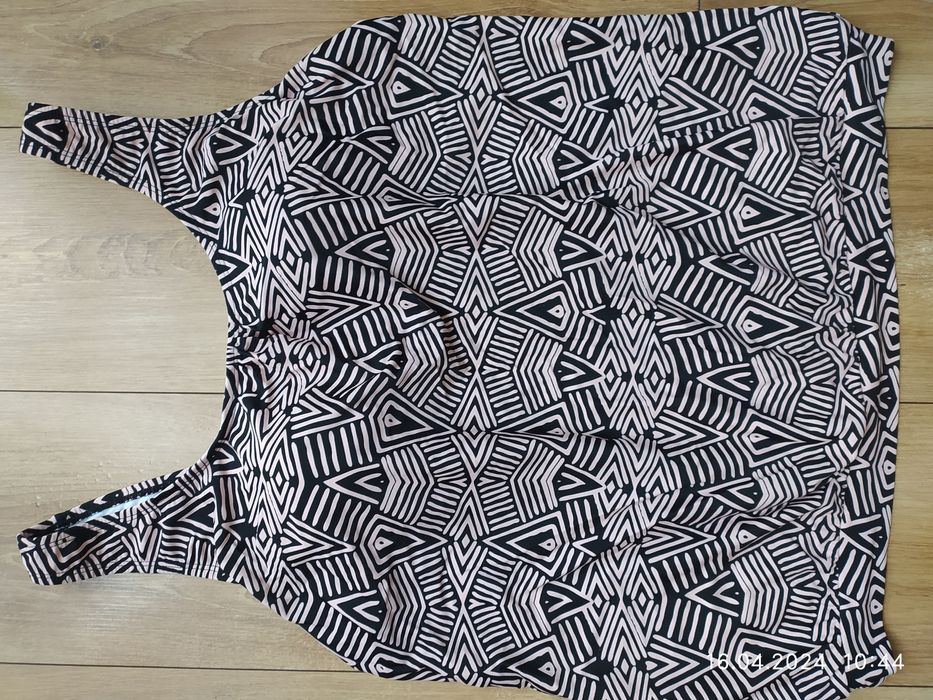 Tankini top kąpielowy damskie rozmiar 42