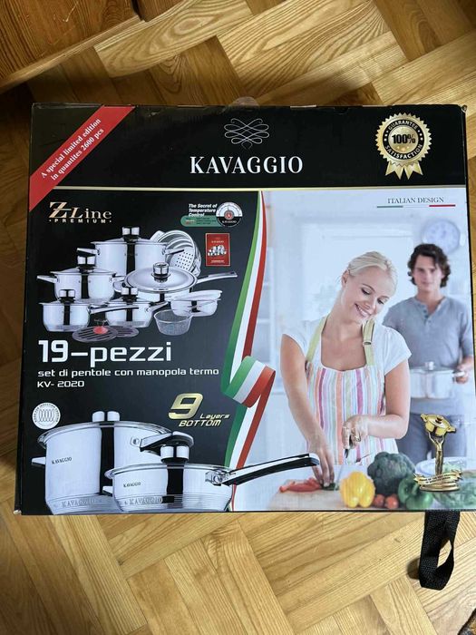Zestaw garnków Kavaggio