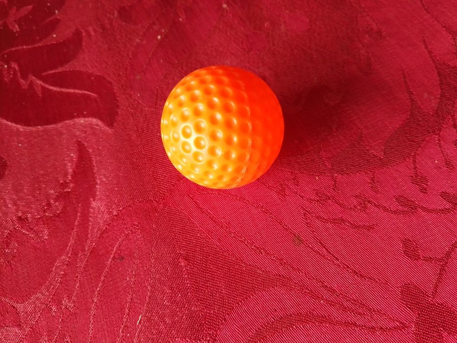 Bola de Papel de  Prata Antiga feita pela minha avó-10E-Bola-2EDesde2E