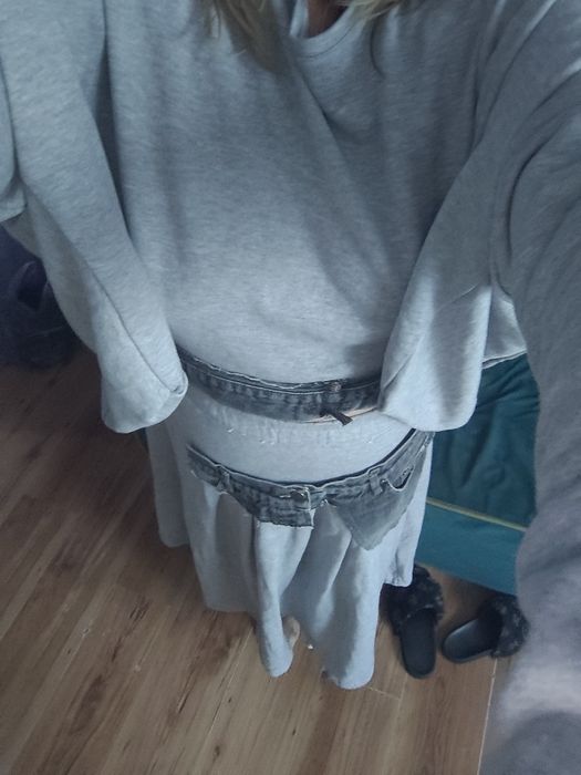 Śliczny komplet l/ xl nowe