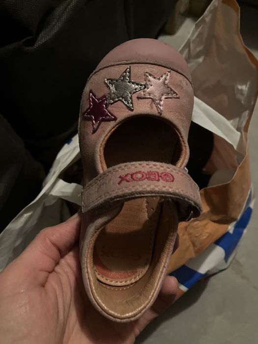 Dziewczęce buciki 20-22