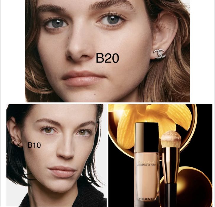 Тональний крем Chanel B10 B20