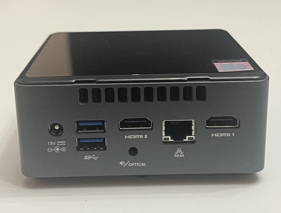 Mini pc Intel NUC7JY