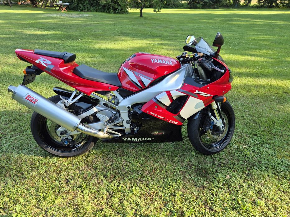 Yamaha R1 RN04  Jedyna taka w Polsce orginał,igła, ,stan kolekcjonerski