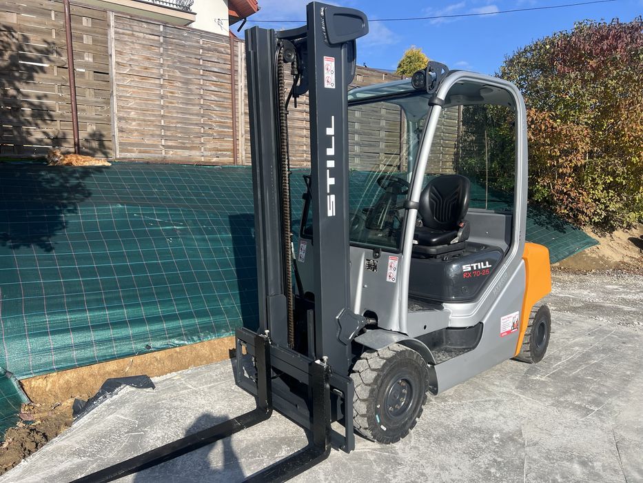 Wózek widlowy still Rx70 2.5T diesel 2019r