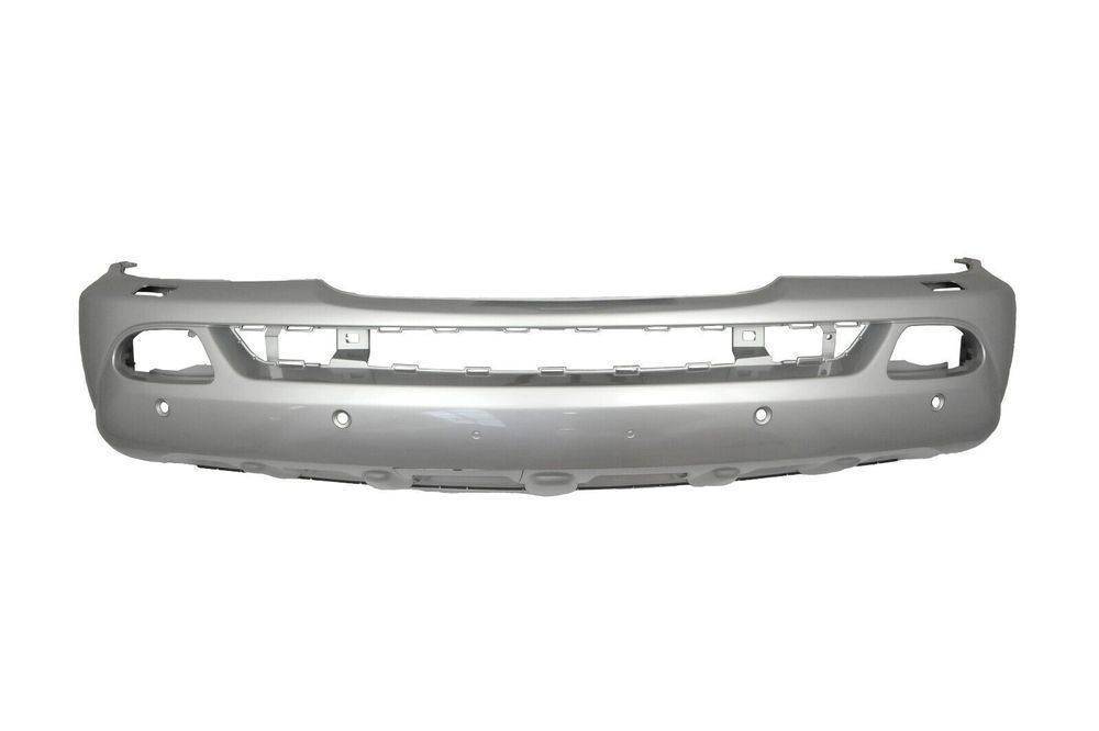 Mercedes ML W163 Zderzak przód SRA PDC 744 Brillantisilber