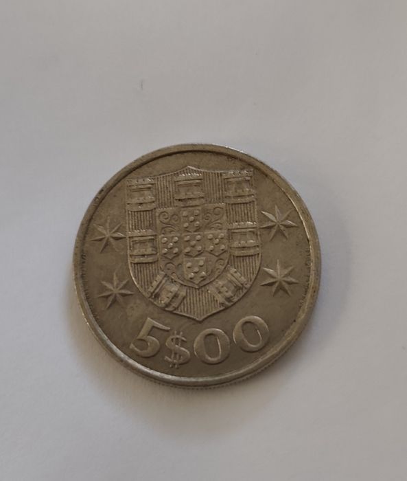 Moeda de 5 escudos
