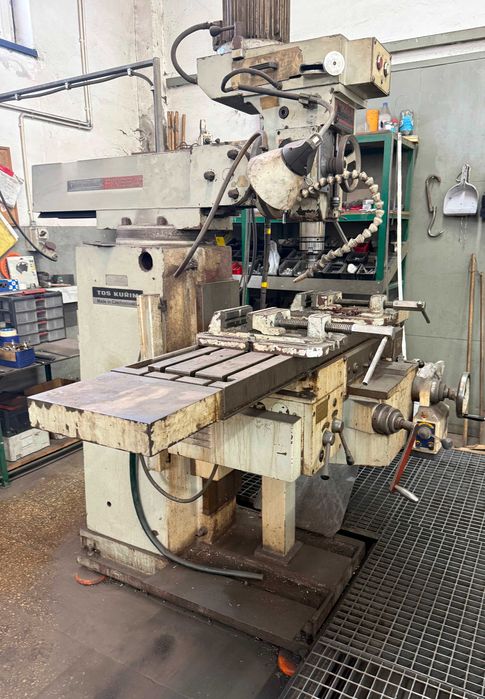 Frezarka narzędziowa