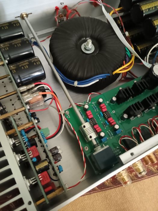 darTZeel NHB-108 klon Transaudio V1 OKAZJA