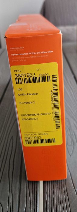 Griffin Elevator Laptop Stand Novo