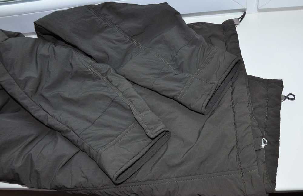 Мужская легкая куртка Marc O'Polo L XL с капюшоном осень демисезон хаки зеленый Б/у
