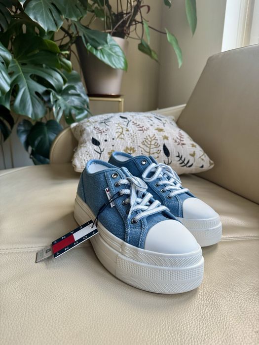 Tommy hilfiger jeans trampki 41