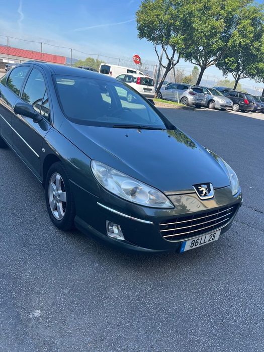 Peugeot 407 1.6. HDI 2008 gasóleo