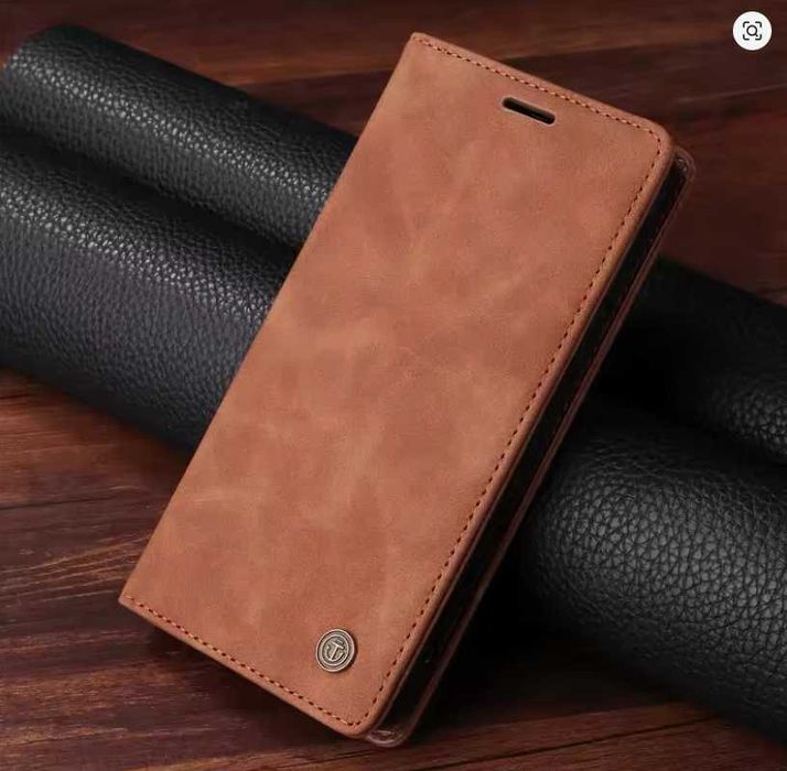 Etui Case do Xiaomi 14T z podstawką oraz miejscem na karty i banknoty