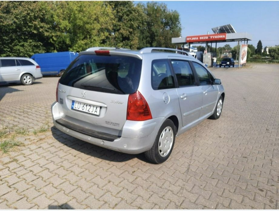 Peugeot 307 SW 1.6 benzyna 109 KM klimatyzacja ważne opłaty