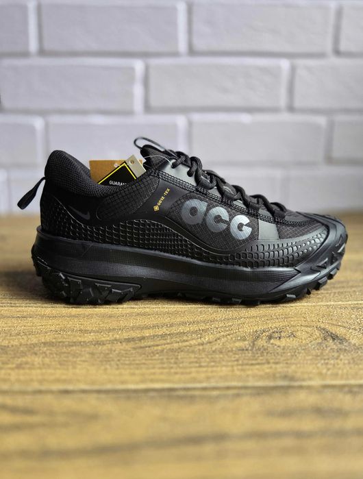 Кросівки Nike ACG Mountain Fly 2 GTX Black Найк осінь зима термо чорні