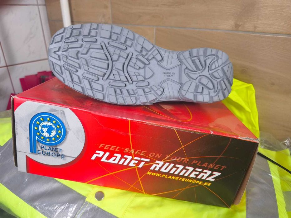 Buty robocze Planet Europe Monza Plus S3 nowe 44