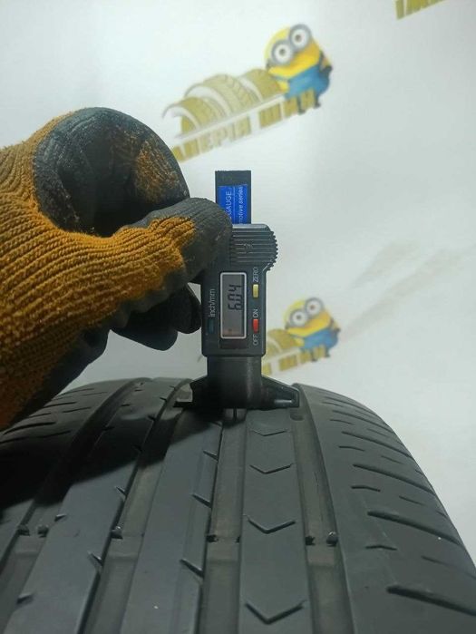 шини Continental 205/55R16. 4шт. Літо 2023р (0010)