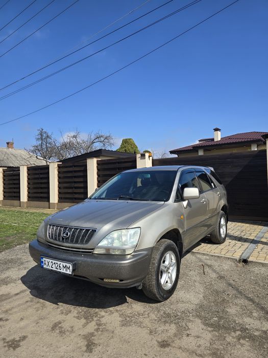 В продаже Lexus RX 2001г.в ГБО