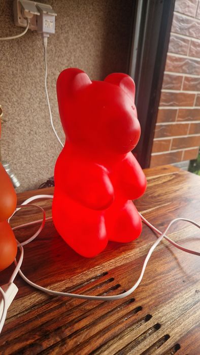 Lampka nocna  Haribo Heiko miś oryginał