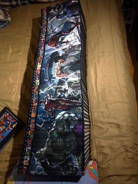 A coleção Oficial de Graphic Novels Marvel