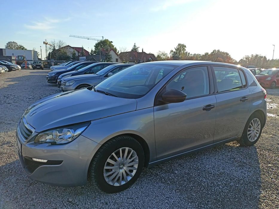 Peugeot 308 1.2 Benzyna,Zamiana,SalonPL,Opłaty,Sprawny,Klima,Wwa,KOMIS GEEEN LIGHT