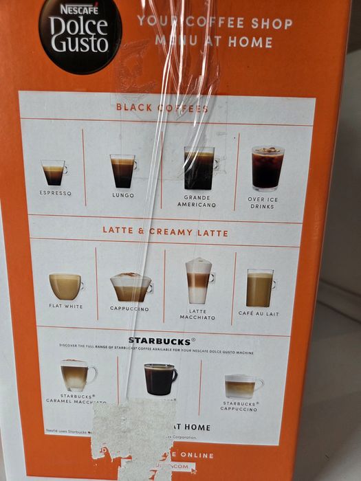 Máquina de café Nescafé Dolce Gusto Piccolo XS (Krups) - Preta