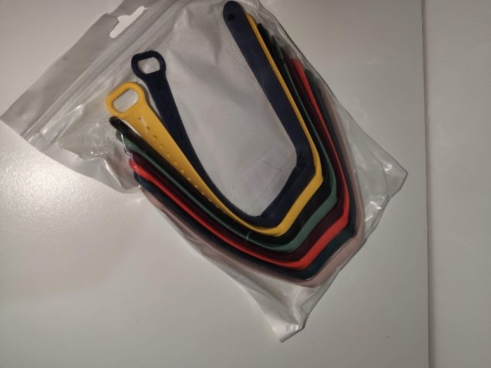 Pulseiras de silicone para xiaomi mi band 6 e 5 Novas