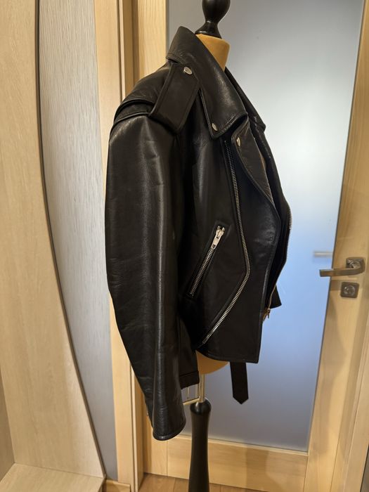 Кожаная куртка Balenciaga оригинал