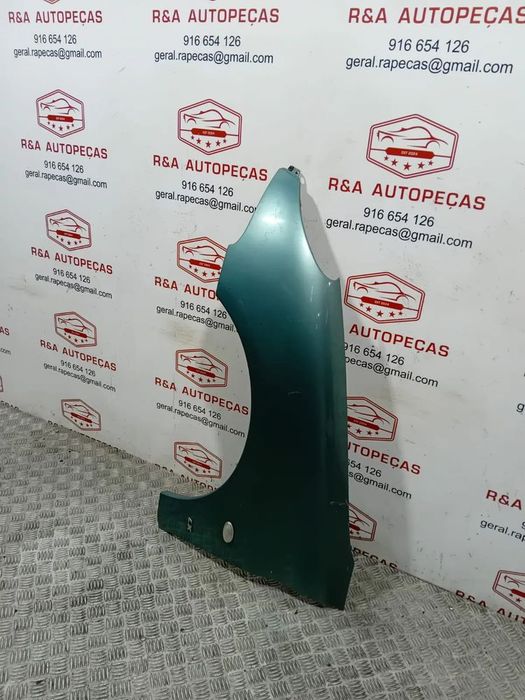Guarda Lamas Frente Frontal Esquerdo Peugeot 206 Original