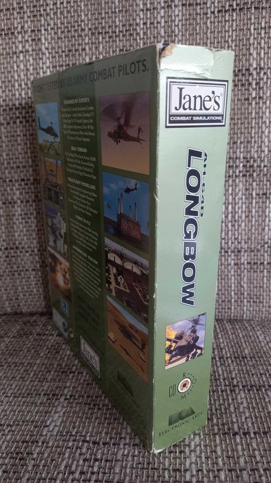 Jane's AH-64D Longbow PC Big Box (UK)