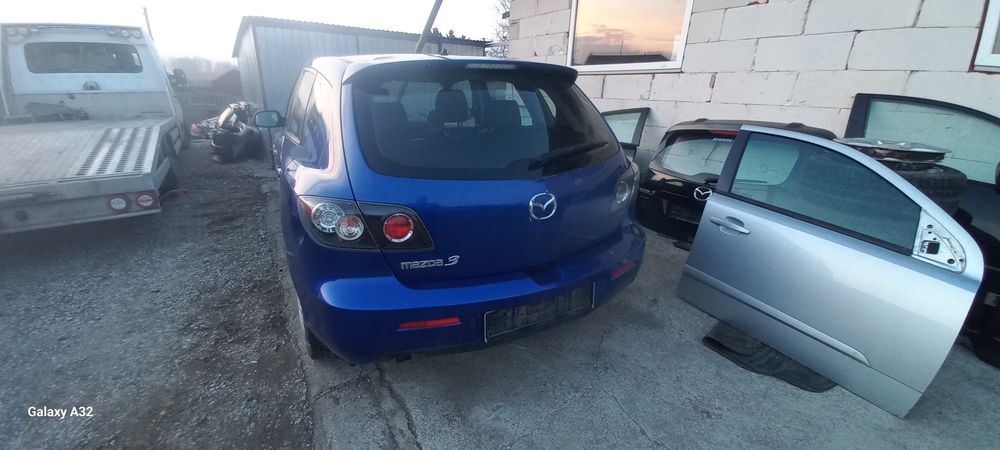 Klapa lotka zderzak mazda 3bk 34j inne