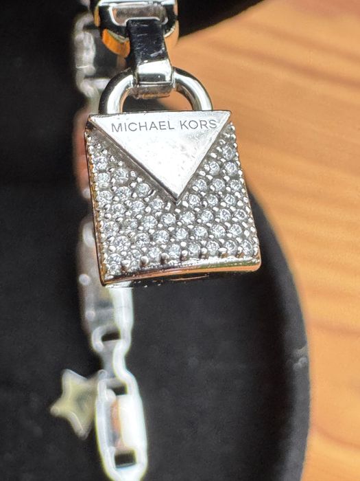 Оригинальный браслет Michael Kors и серьги Armani Серебро 925