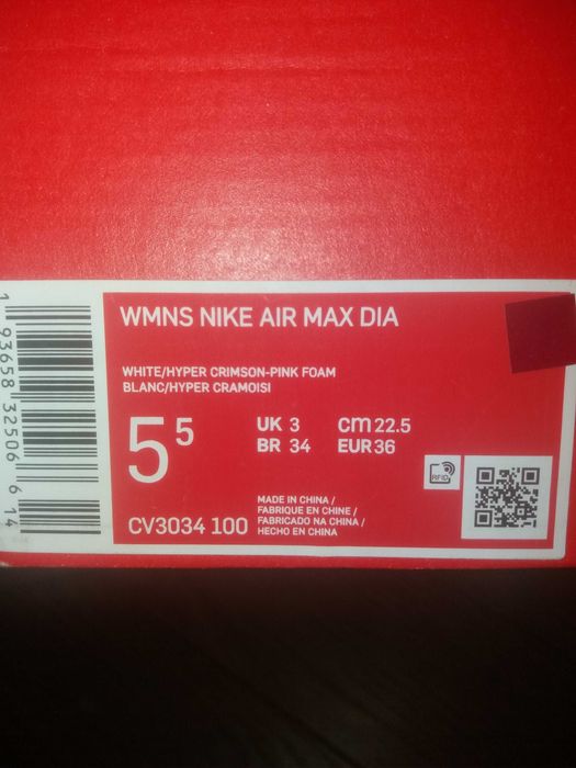 Buty Nike WMNS Nike Air Max DIA