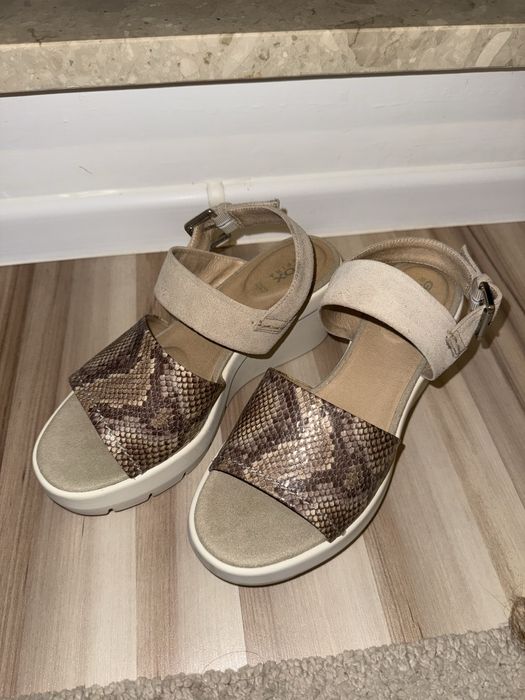 Sandały włoskie Geox 39