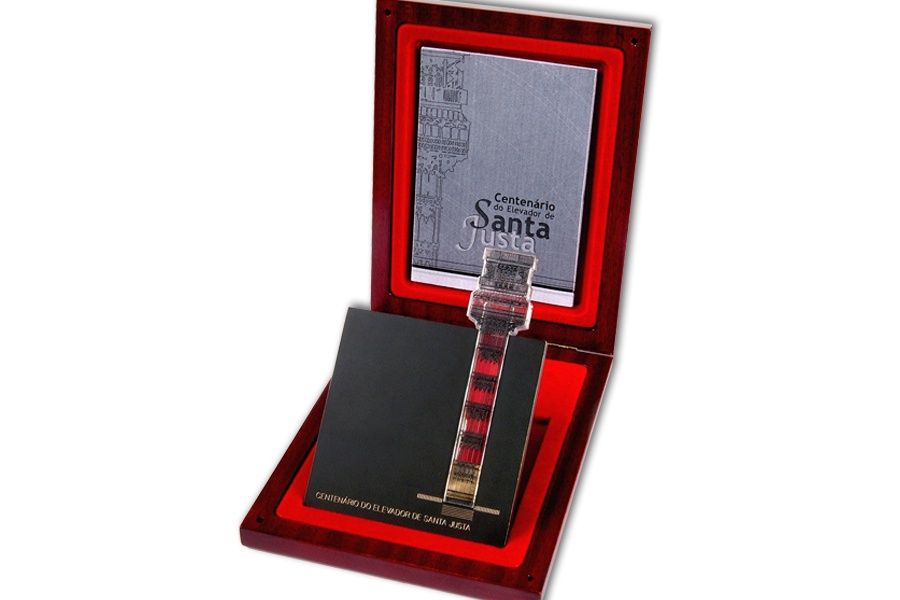 Medalha Elevador de Santa Justa